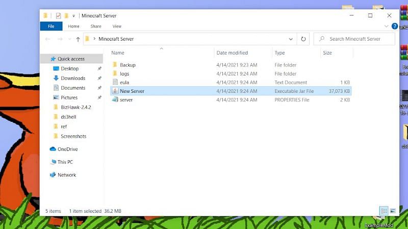  Как обновить сервер в Minecraft6 