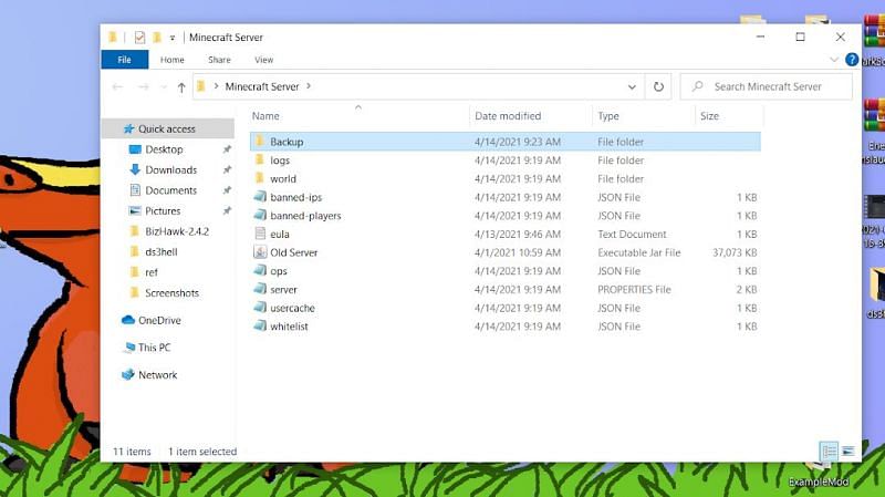  Как обновить сервер в Minecraft1 