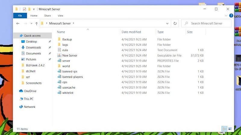Как обновить сервер в Minecraft12